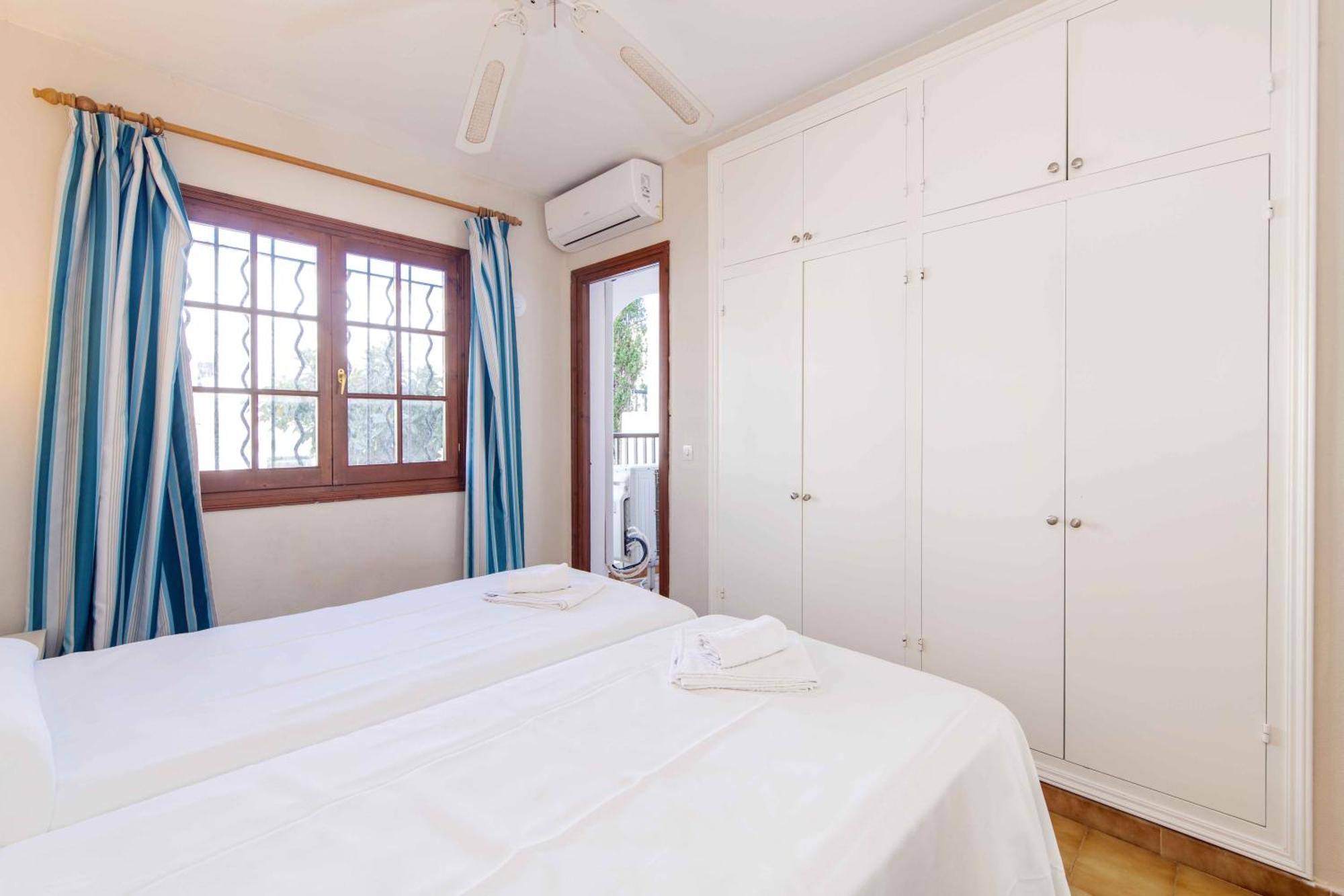 Siesta Mar Confort Cala En Porter  エクステリア 写真