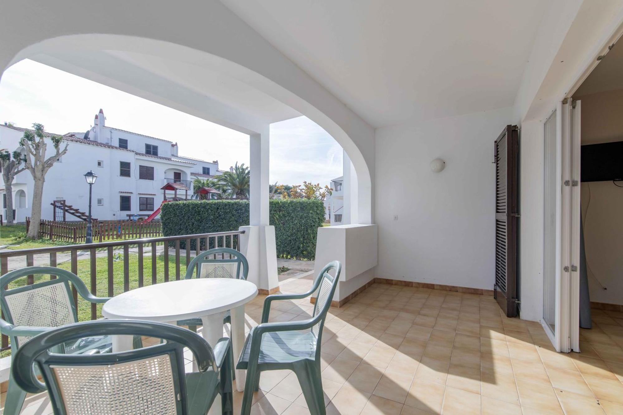 Siesta Mar Confort Cala En Porter  エクステリア 写真