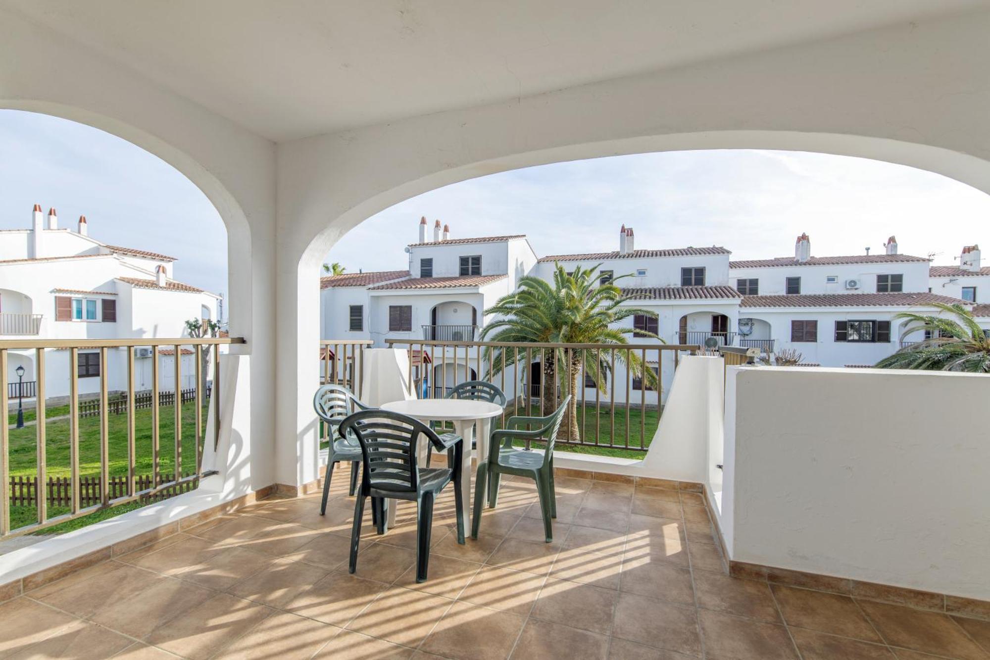 Siesta Mar Confort Cala En Porter  エクステリア 写真