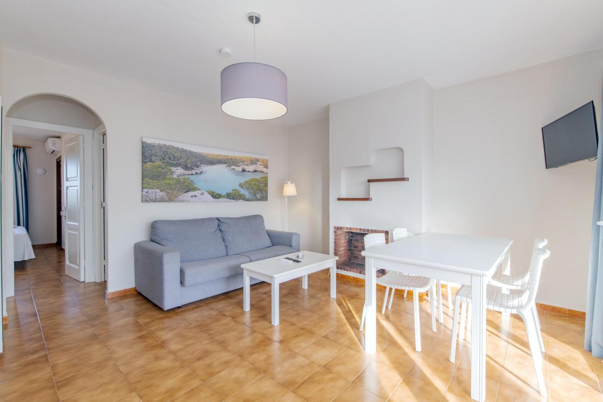 Siesta Mar Confort Cala En Porter  エクステリア 写真
