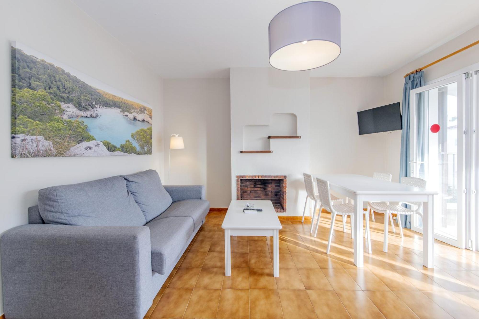 Siesta Mar Confort Cala En Porter  エクステリア 写真