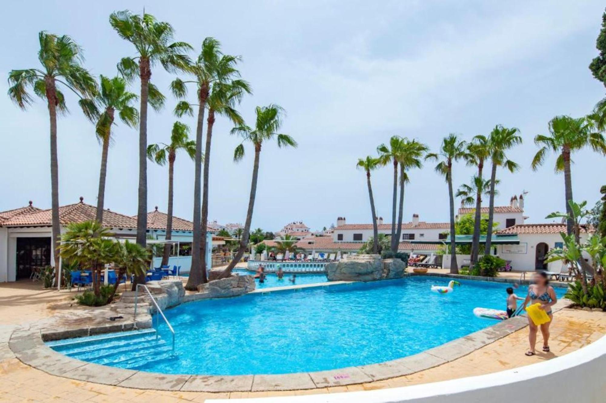 Siesta Mar Confort Cala En Porter  エクステリア 写真