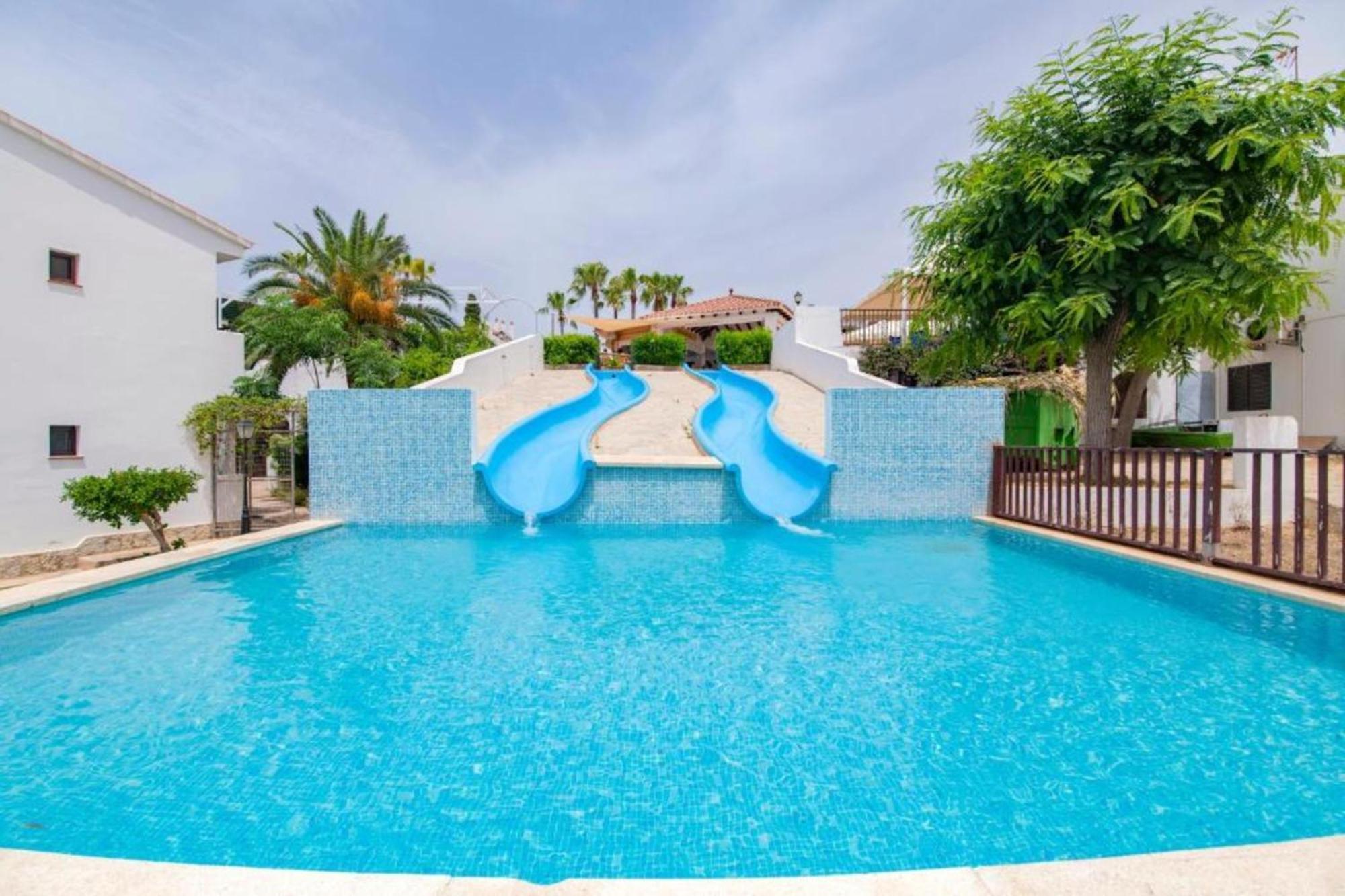 Siesta Mar Confort Cala En Porter  エクステリア 写真
