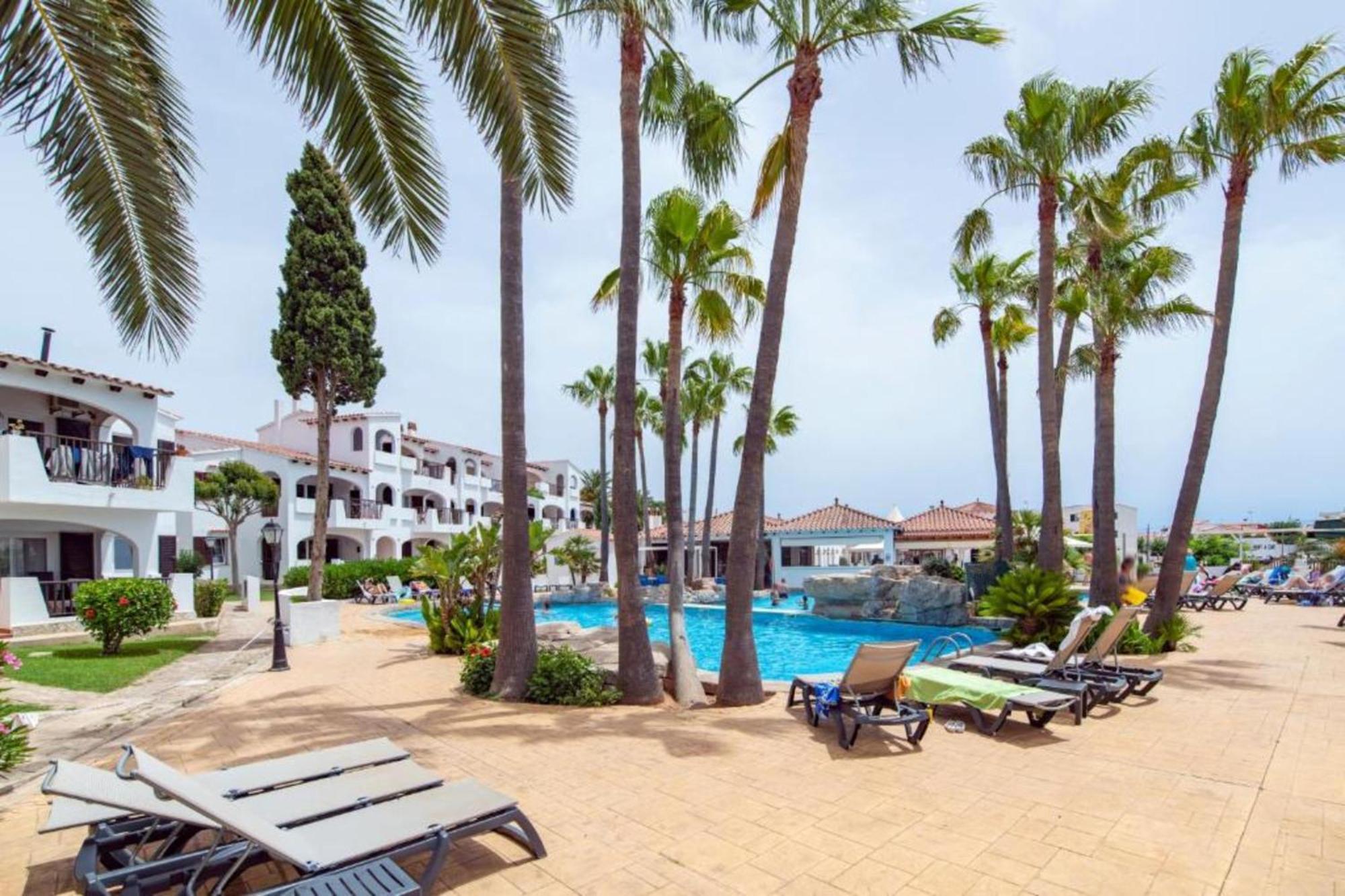 Siesta Mar Confort Cala En Porter  エクステリア 写真