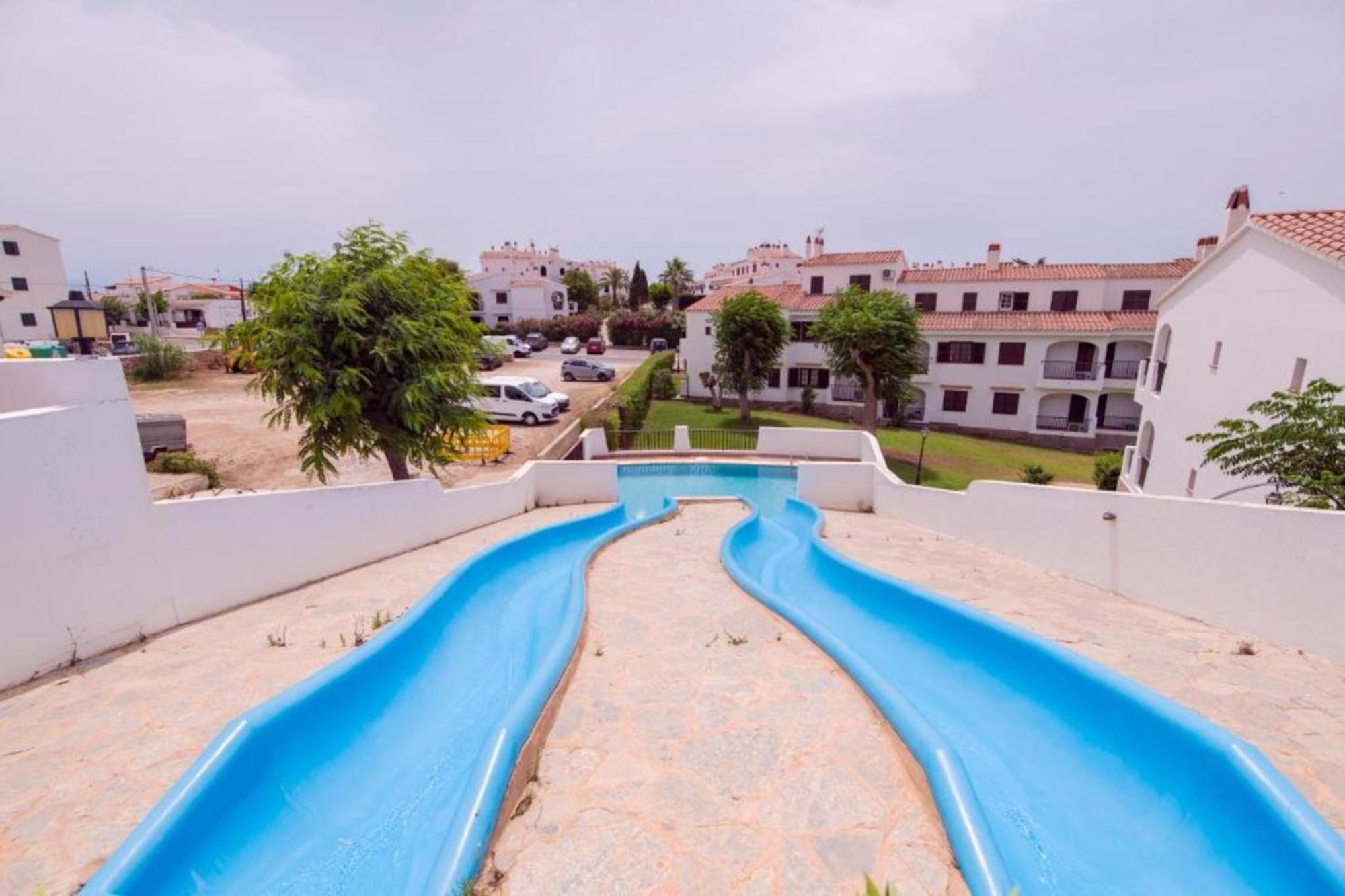Siesta Mar Confort Cala En Porter  エクステリア 写真